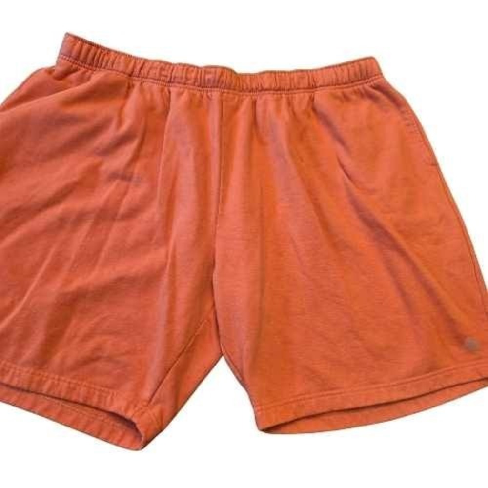 Mens 3XL Athletic Shorts Coral Sweat Shorts‎ Casual Lounge Workout Zelos